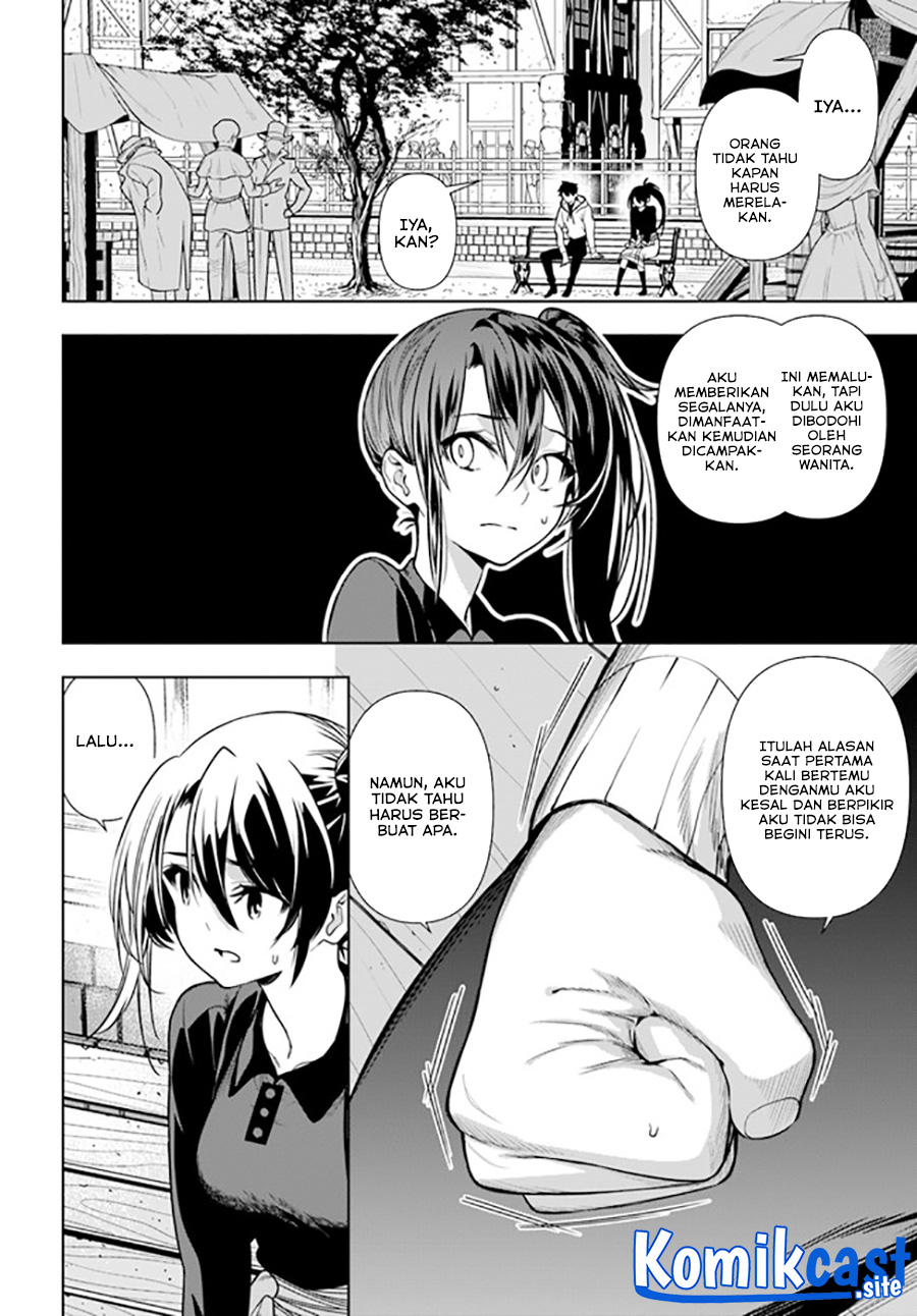 The Adventurers That Don’t Believe In Humanity Will Save The World (Ningen Fushin no Boukenshatachi ga Sekai o Sukuu Youdesu) Chapter 34 Gambar 13